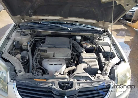 2008 Mitsubishi Galant Es from USA, damaged, VIN 4A3AB36F08E018456